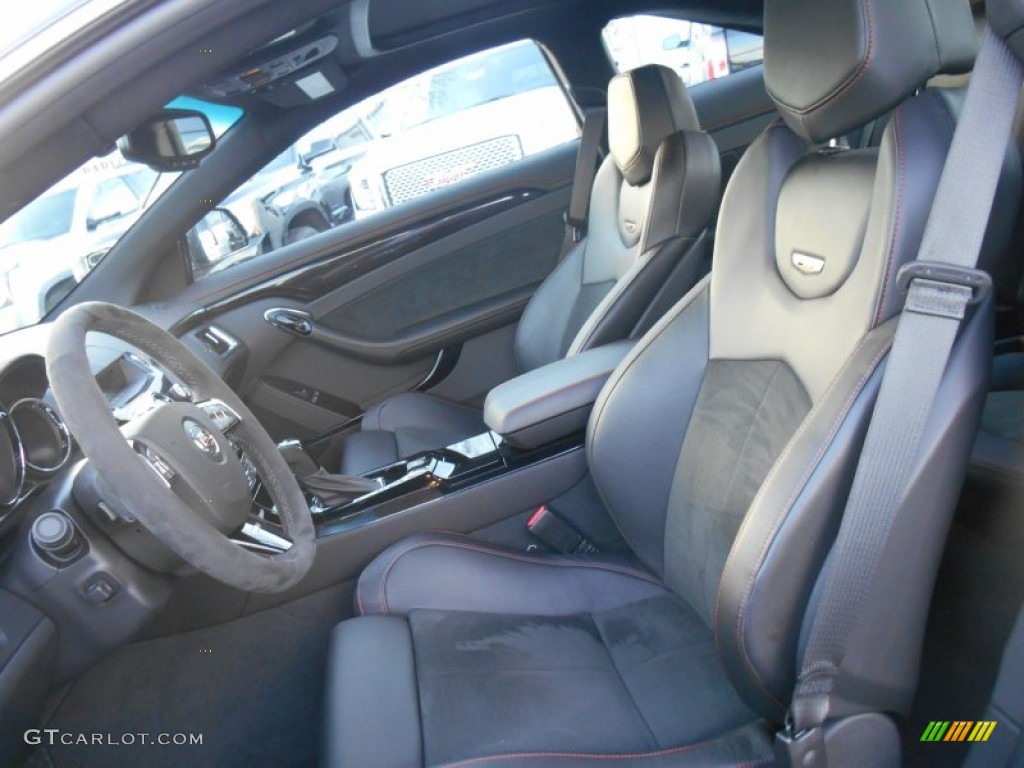 2015 Cadillac CTS V-Coupe Front Seat Photo #101150359