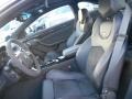 2015 Cadillac CTS RECARO Ebony/Red Stitching Interior Front Seat Photo