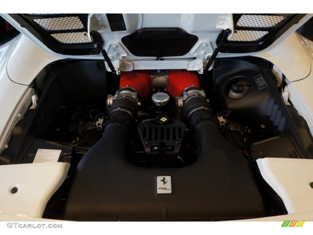 2015 Ferrari 458 Spider 4.5 Liter GDI DOHC 32-Valve VVT V8 Engine Photo #101150362