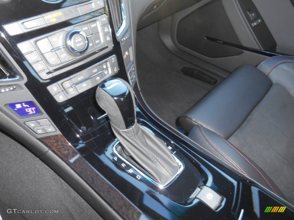 2015 Cadillac CTS V-Coupe 6 Speed Automatic Transmission Photo #101150467