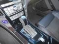 2015 Cadillac CTS RECARO Ebony/Red Stitching Interior Transmission Photo