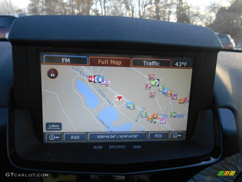 2015 Cadillac CTS V-Coupe Navigation Photo #101150518