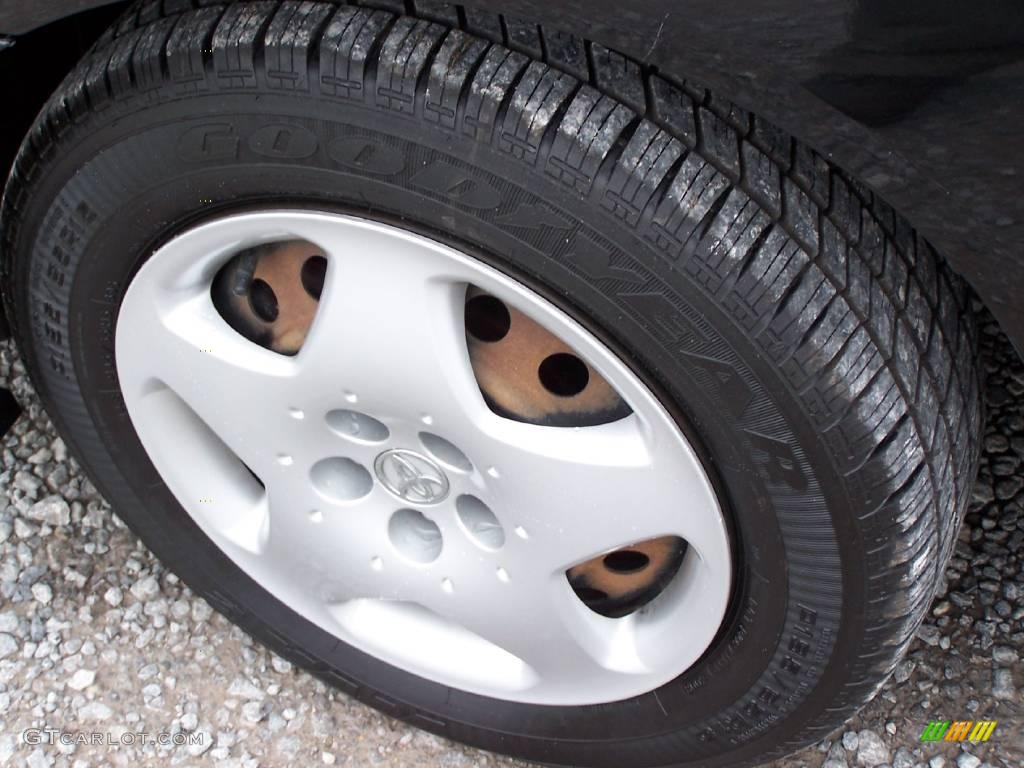 2006 Corolla S - Black Sand Pearl / Dark Charcoal photo #5