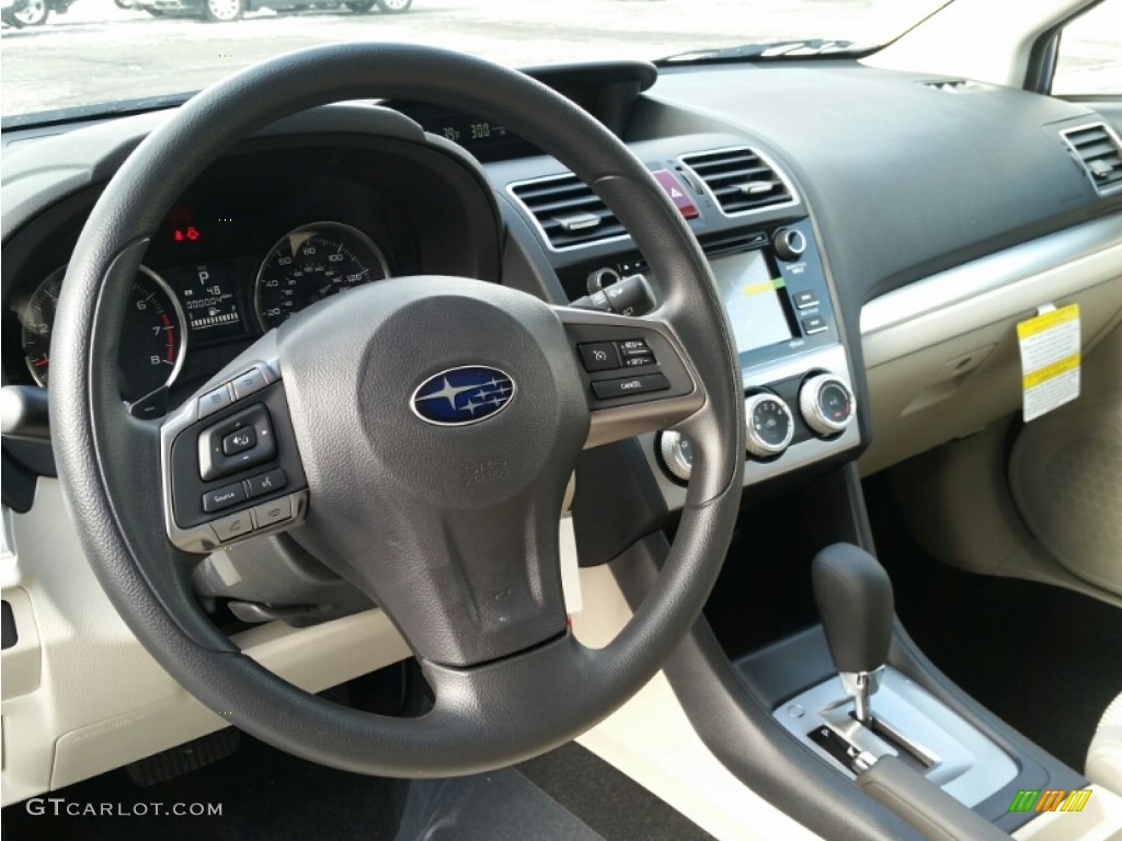 2015 Subaru XV Crosstrek 2.0i Premium Dashboard Photos