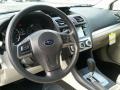 2015 Subaru XV Crosstrek Black Interior Dashboard Photo