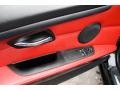 Coral Red/Black Door Panel Photo for 2007 BMW 3 Series #101151742