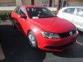 Tornado Red - Jetta SE Sedan Photo No. 1