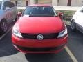 Tornado Red - Jetta SE Sedan Photo No. 2