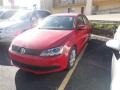 Tornado Red - Jetta SE Sedan Photo No. 3