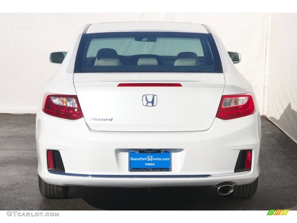 2015 Accord EX Coupe - White Orchid Pearl / Ivory photo #6