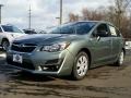 Jasmine Green Metallic 2015 Subaru Impreza 2.0i 5 Door