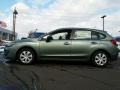 Jasmine Green Metallic 2015 Subaru Impreza 2.0i 5 Door Exterior