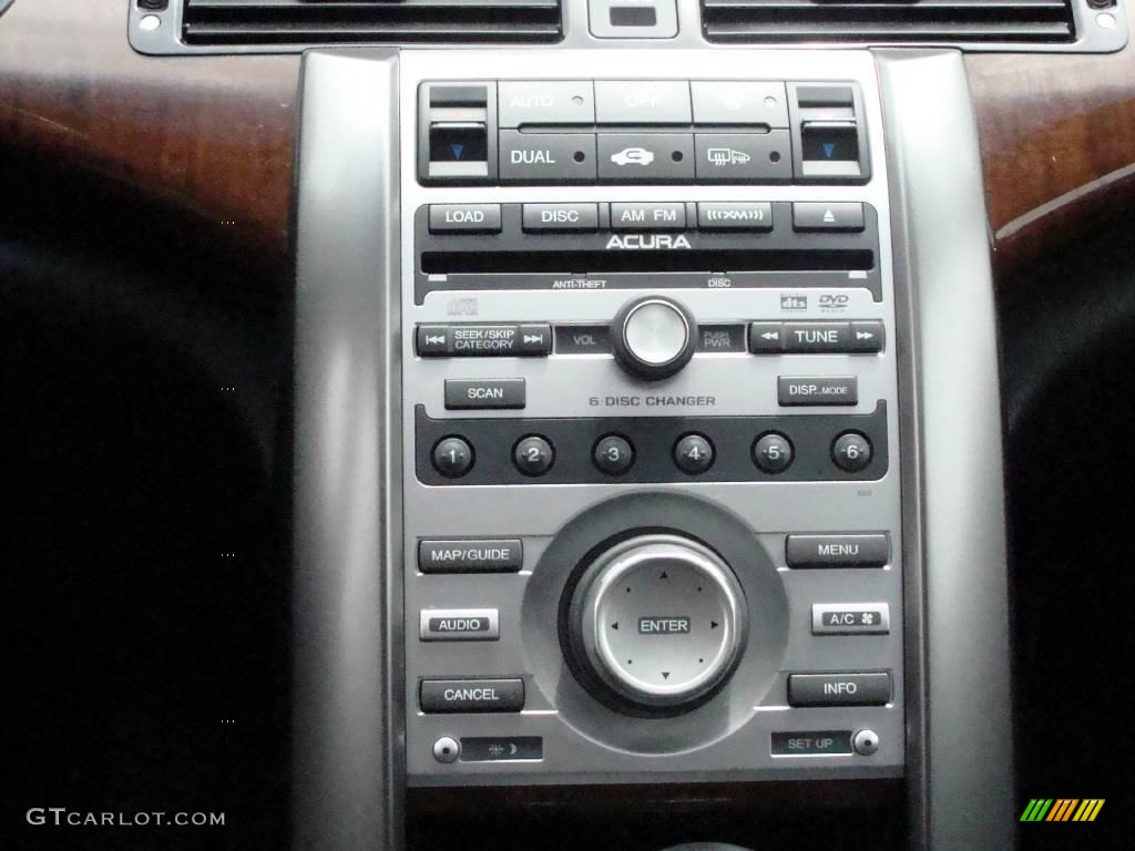 2005 RL 3.5 AWD Sedan - Lakeshore Silver Metallic / Ebony photo #22