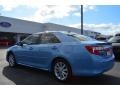 Clearwater Blue Metallic - Camry Hybrid XLE Photo No. 5