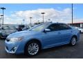 Clearwater Blue Metallic - Camry Hybrid XLE Photo No. 7