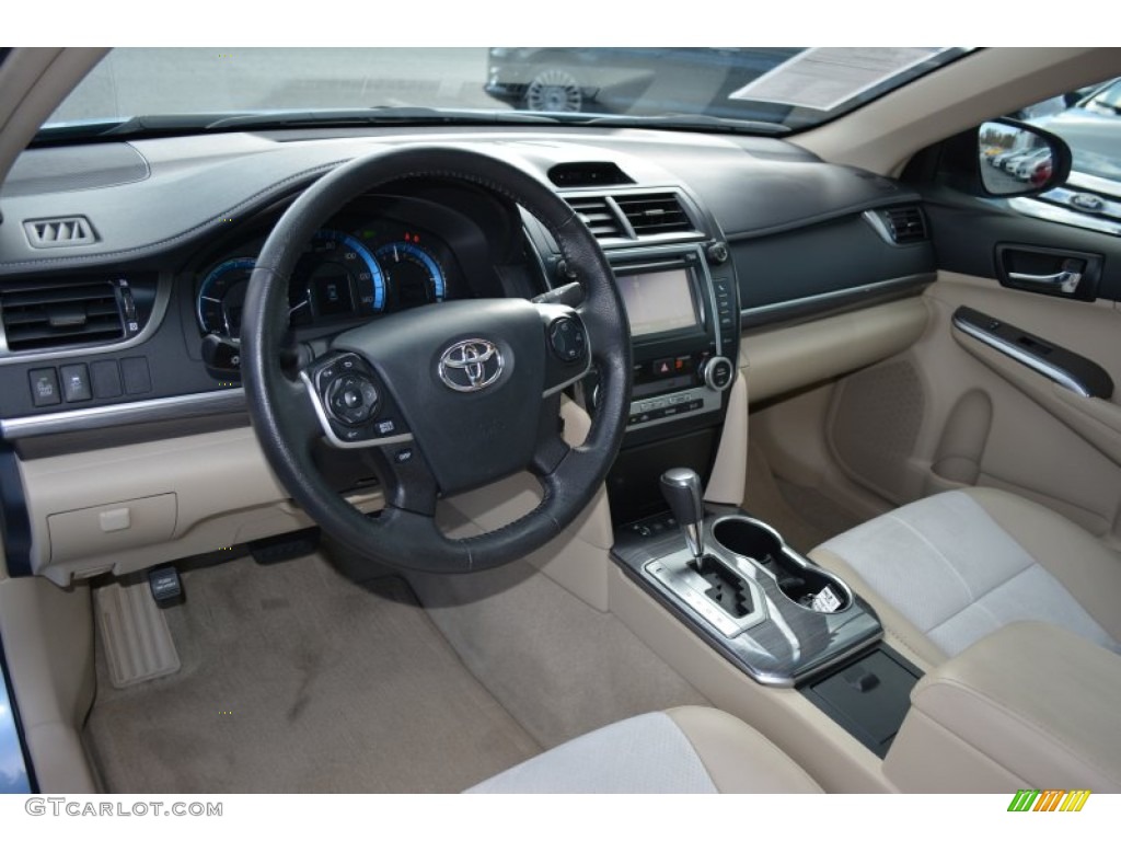 2012 Toyota Camry Hybrid XLE Interior Color Photos