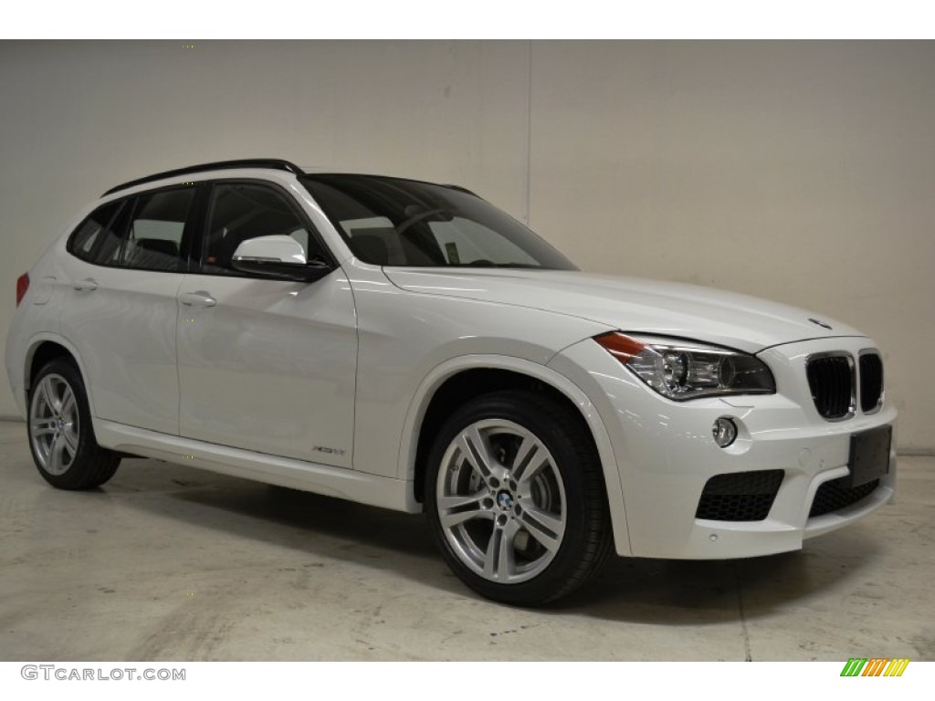 Alpine White 2015 BMW X1 xDrive35i Exterior Photo #101154331