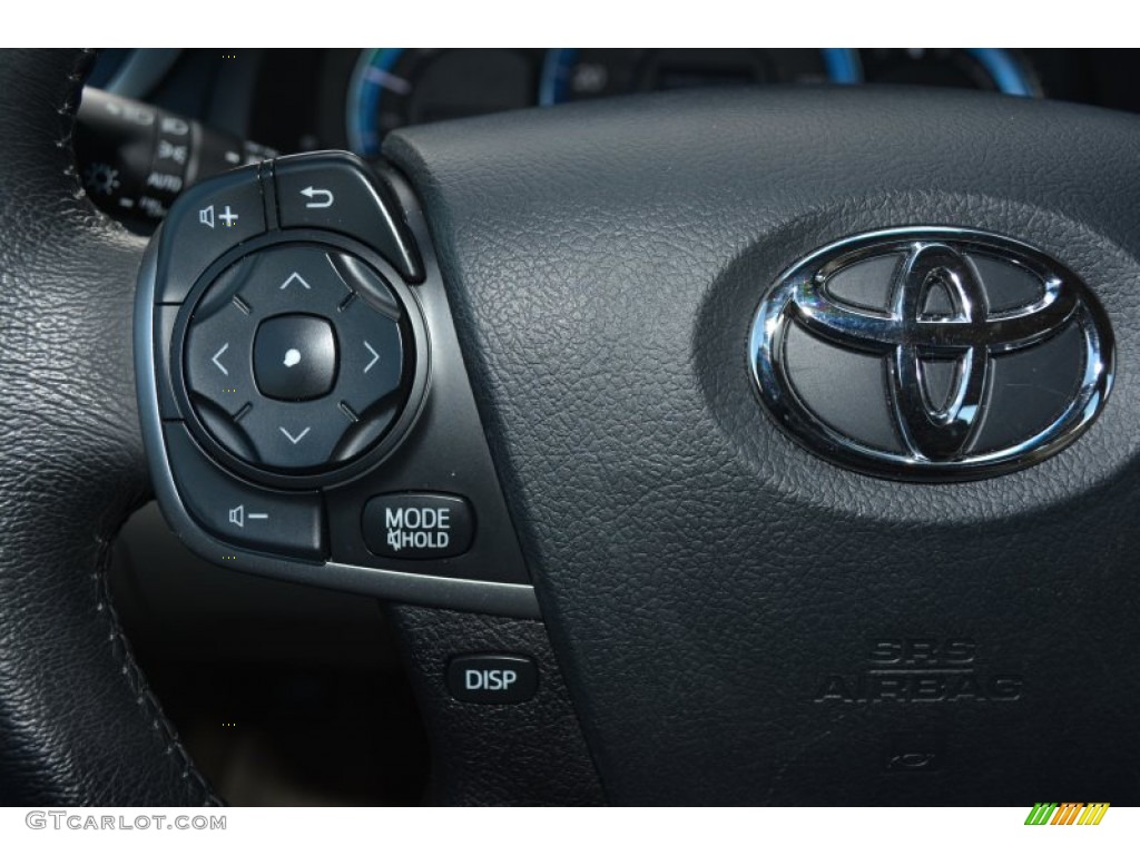 2012 Toyota Camry Hybrid XLE Controls Photo #101154394