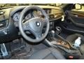 2015 BMW X1 Black Interior Prime Interior Photo