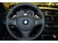2015 BMW X1 Black Interior Steering Wheel Photo