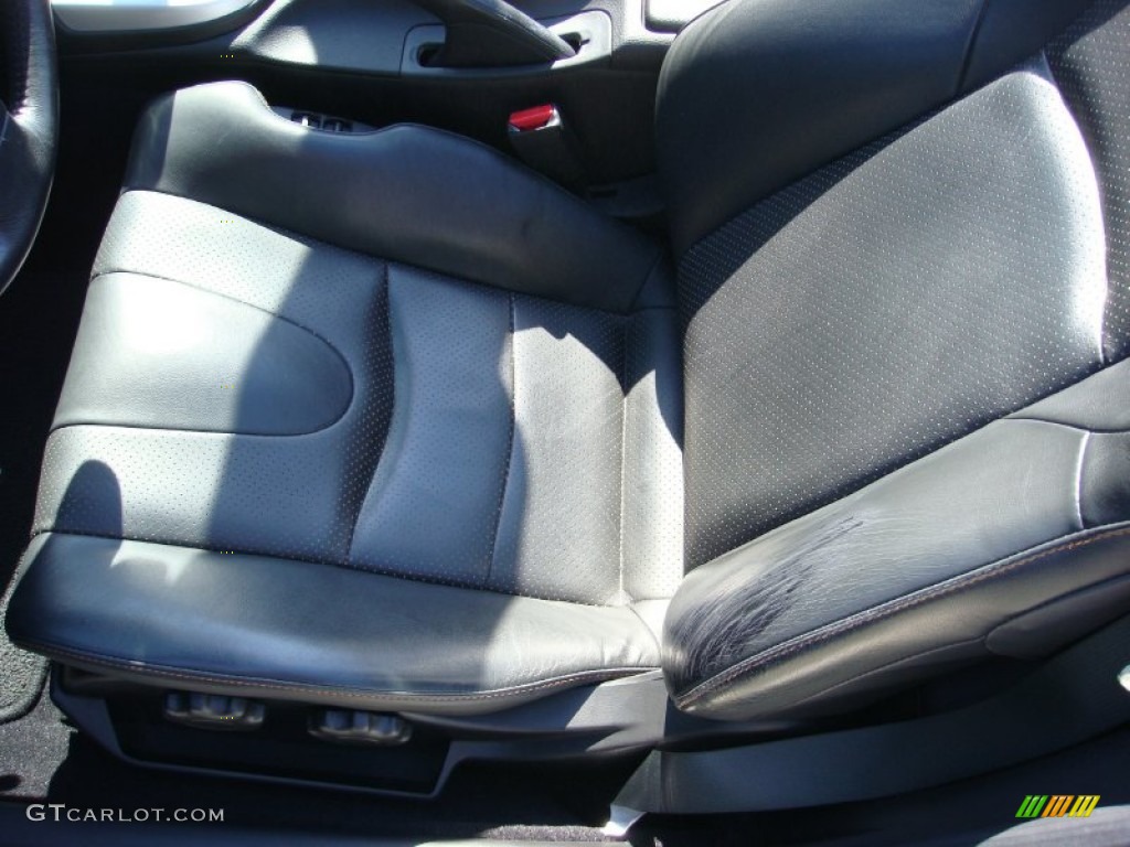 2006 350Z Touring Roadster - Silverstone Metallic / Charcoal Leather photo #11