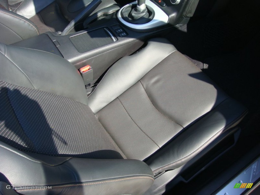 2006 350Z Touring Roadster - Silverstone Metallic / Charcoal Leather photo #16