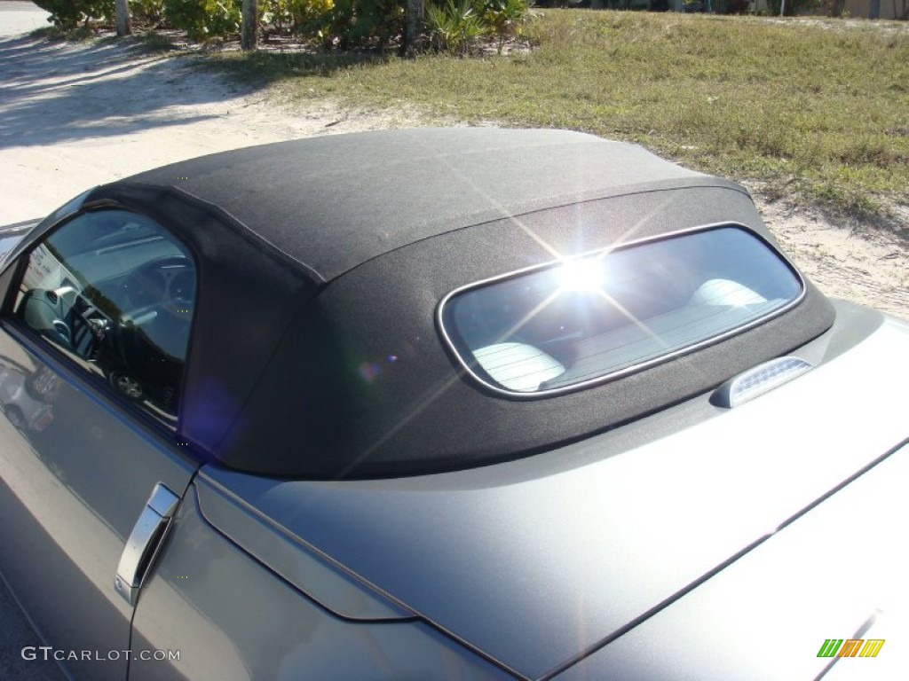 2006 350Z Touring Roadster - Silverstone Metallic / Charcoal Leather photo #23