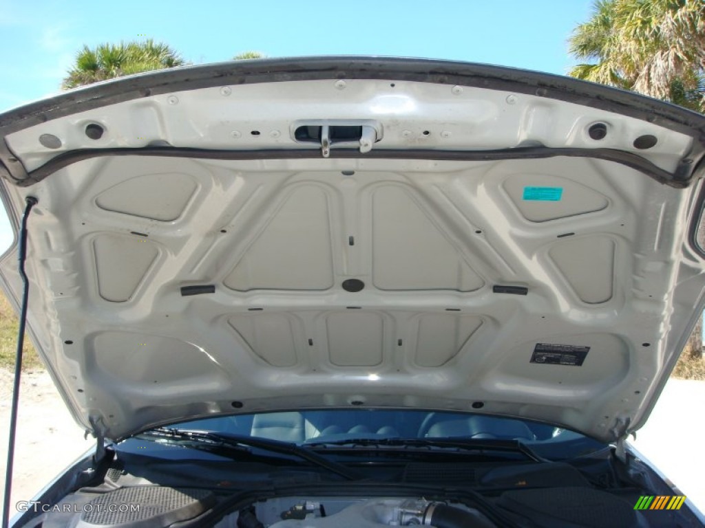 2006 350Z Touring Roadster - Silverstone Metallic / Charcoal Leather photo #28