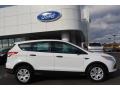 2015 Oxford White Ford Escape S  photo #2