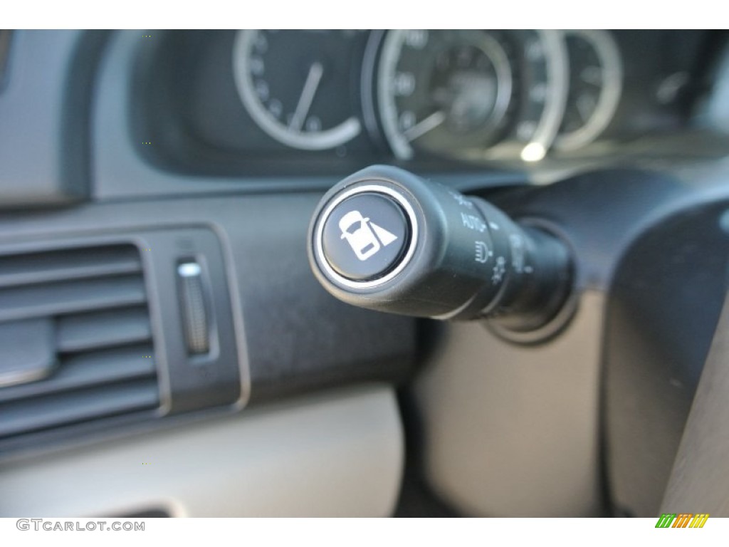 2014 Accord EX-L V6 Sedan - Champagne Frost Pearl / Ivory photo #11