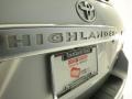 Classic Silver Metallic - Highlander Hybrid Limited 4WD Photo No. 58