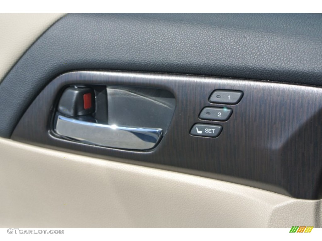 2014 Accord EX-L V6 Sedan - Champagne Frost Pearl / Ivory photo #13