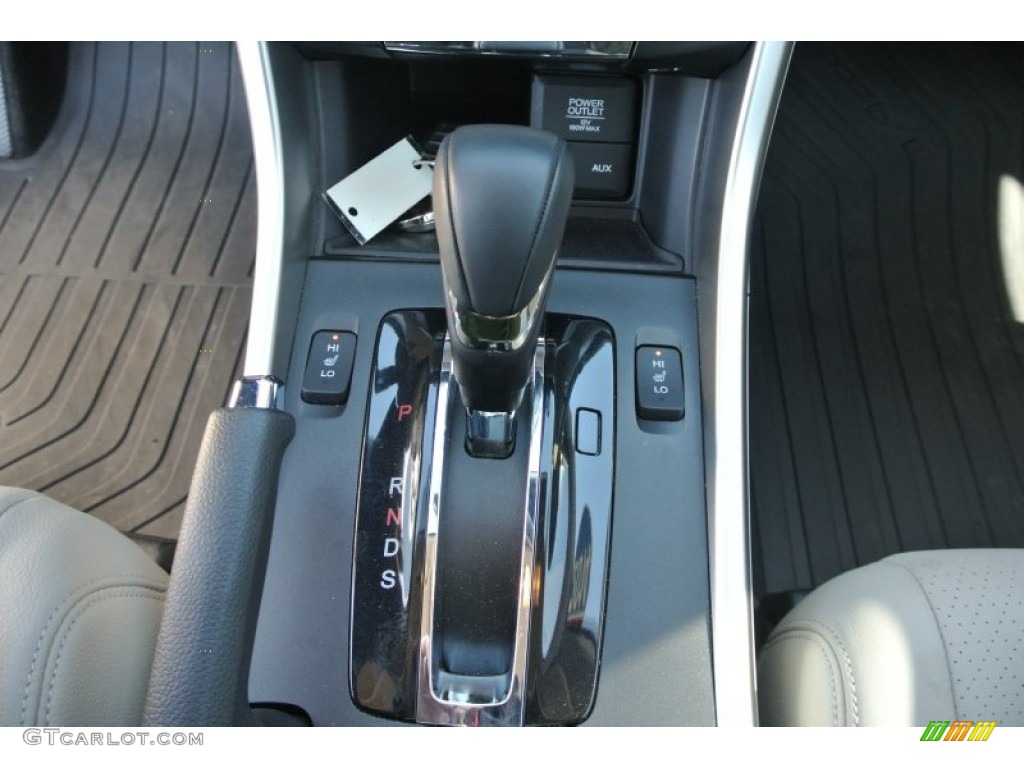 2014 Accord EX-L V6 Sedan - Champagne Frost Pearl / Ivory photo #14