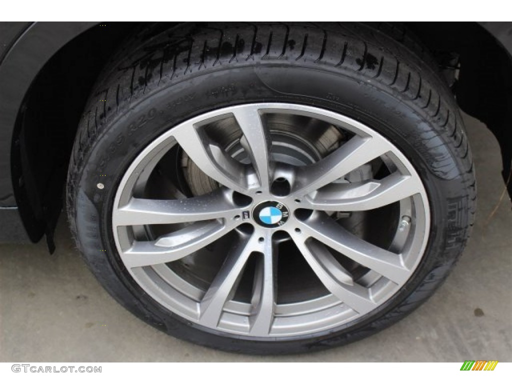 2015 BMW X6 xDrive35i Wheel Photos