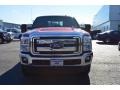2015 Ruby Red Ford F250 Super Duty Lariat Crew Cab 4x4  photo #4