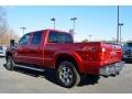 2015 Ruby Red Ford F250 Super Duty Lariat Crew Cab 4x4  photo #29