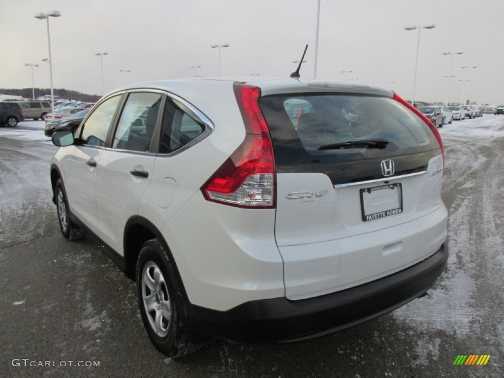 2014 CR-V LX AWD - White Diamond Pearl / Gray photo #17