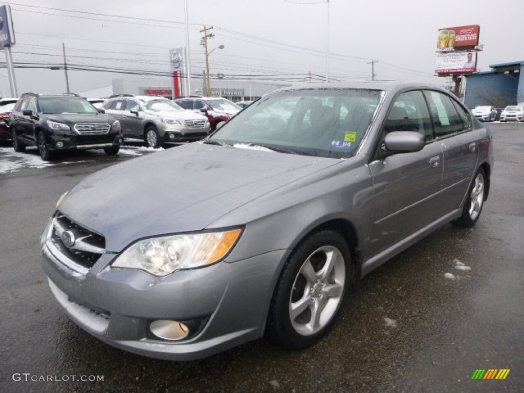 Diamond Gray Metallic 2008 Subaru Legacy 2.5i Limited Sedan Exterior Photo #101158921