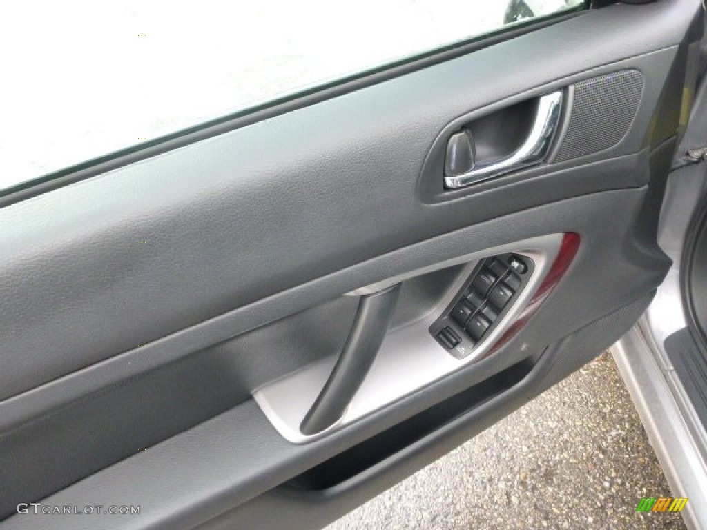 2008 Legacy 2.5i Limited Sedan - Diamond Gray Metallic / Off Black photo #18