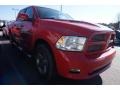 2012 Flame Red Dodge Ram 1500 Sport Crew Cab  photo #4