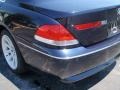 2004 Black Sapphire Metallic BMW 7 Series 745Li Sedan  photo #11