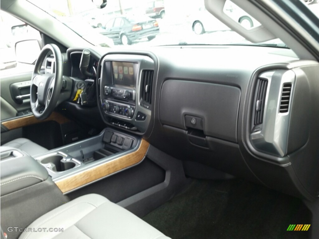 2014 Silverado 1500 LTZ Crew Cab 4x4 - Blue Granite Metallic / Jet Black/Dark Ash photo #6