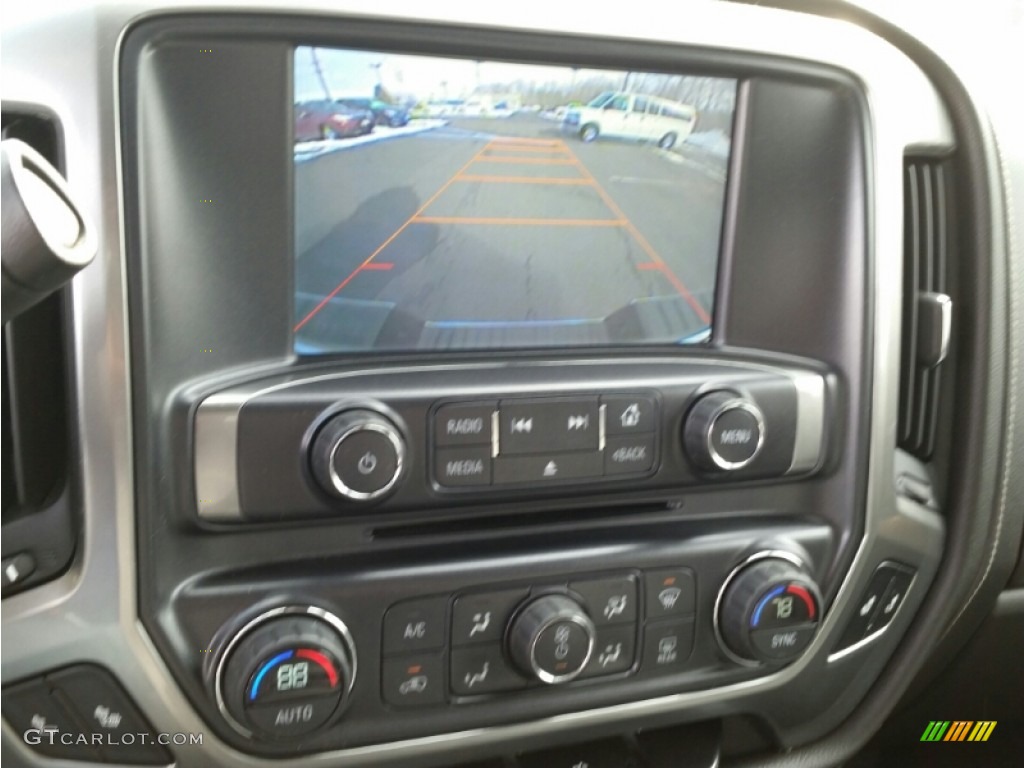 2014 Silverado 1500 LTZ Crew Cab 4x4 - Blue Granite Metallic / Jet Black/Dark Ash photo #18