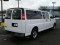 2014 Summit White Chevrolet Express 3500 Passenger Extended LT  photo #10