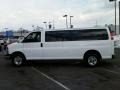 2014 Summit White Chevrolet Express 3500 Passenger Extended LT  photo #14