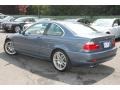 2005 Steel Blue Metallic BMW 3 Series 330i Coupe  photo #11