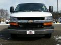Summit White - Express Cutaway 3500 Utility Van Photo No. 2