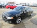 2009 Brilliant Black Audi A5 3.2 quattro Coupe  photo #8