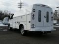 Summit White - Express Cutaway 3500 Utility Van Photo No. 4