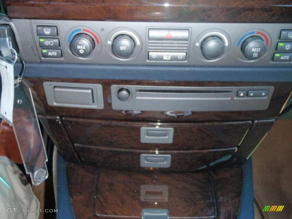 2004 7 Series 745Li Sedan - Black Sapphire Metallic / Dark Beige/Beige III photo #31